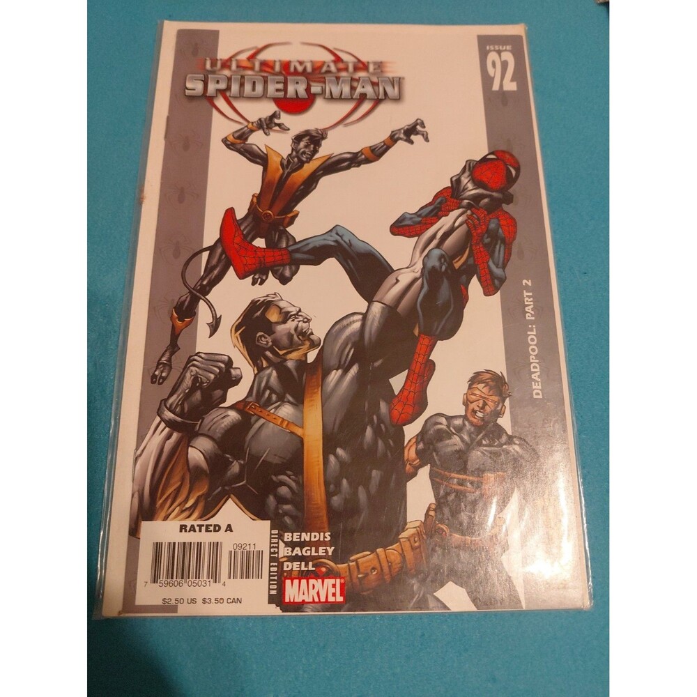 Ultimate Spider-Man 92 NM+ 9.6 3963 Marvel 2006